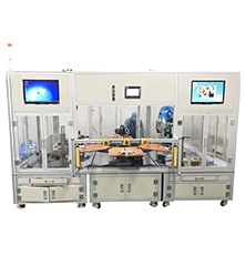 自動測試貼絕緣片機